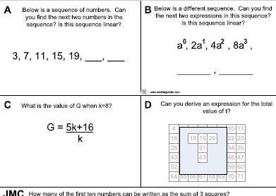 Sequences and Expressions